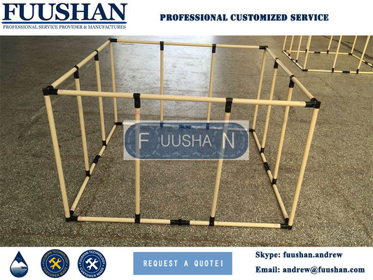 Fuushan Hot Selling PVC Foldable Liner Round Koi Fish Tank